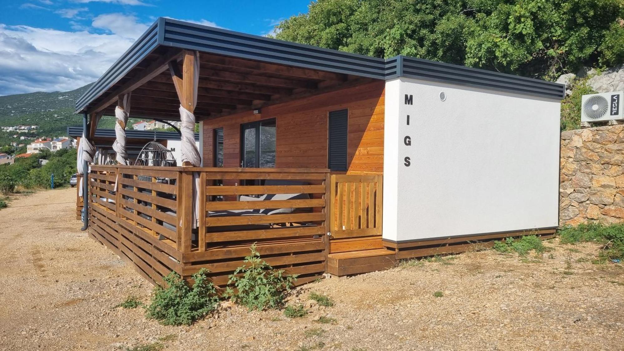 Luxury Mobile Homes เคลโนวีซา ภายนอก รูปภาพ